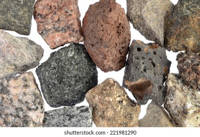 Different Kinds Of Igneous Rocks