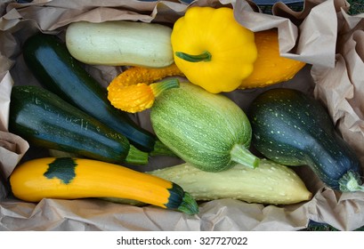 Different Kinds Of Summer Squash