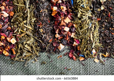 Different Kinds Of Tea Leaves