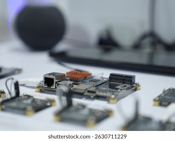 different and latest chip set - motherboard