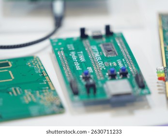different and latest chip set - motherboard