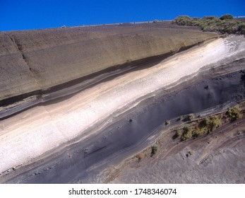 Different layers of the mountain