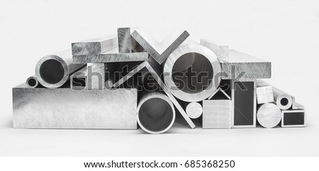 Different metal profiles