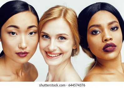 Different Hair Type Images Stock Photos Vectors Shutterstock