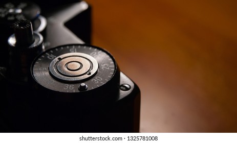 different old camera