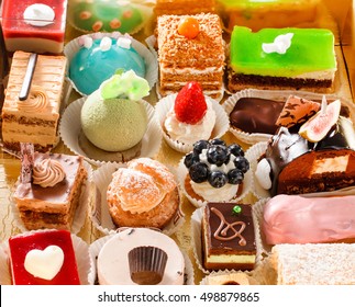different pastries
