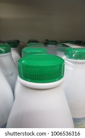 Different plastic caps