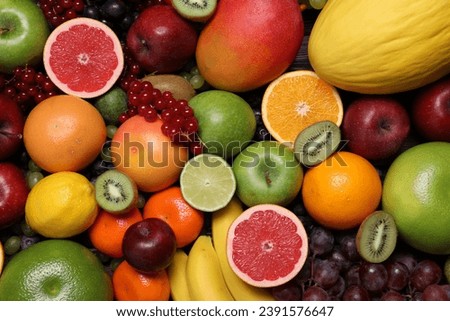 Similar – bunch of fruits Food Fruit