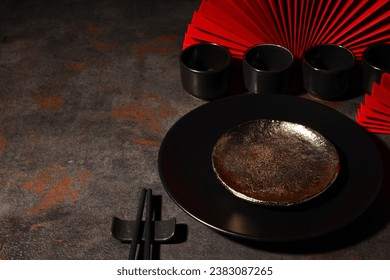 Different serving in world concept - Chinese serving or Chinese table setting