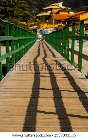 Similar – Blaues Wunder Brücke