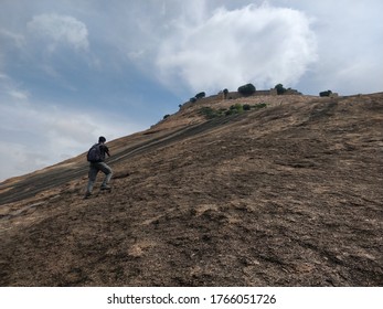a different shape mountain sky and clouds is here an good beauty nature