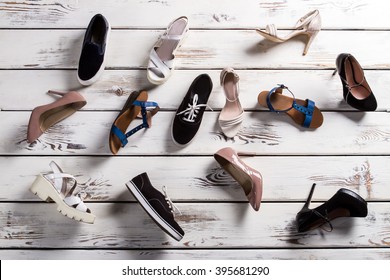 9,308 Mixed Shoes Images, Stock Photos & Vectors | Shutterstock