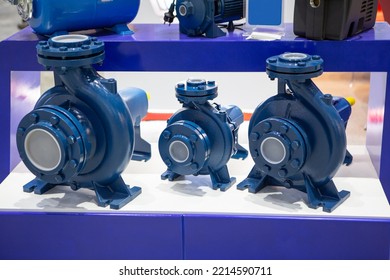 Different Size Of Industrial Centrifugal Pump. 