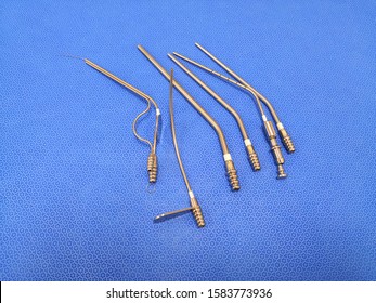 Different Size Medical And Surgical Suction Cannula