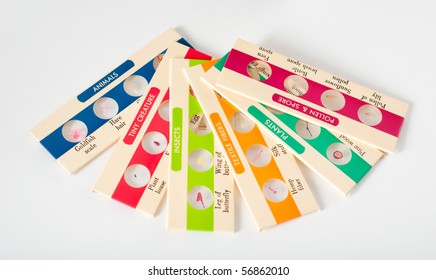 182 Microscope slide with label Images, Stock Photos & Vectors ...