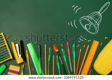 Similar – Image, Stock Photo Back to school Education