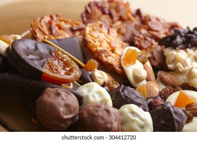 different sweets