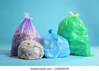 refuse sacks Trash - a Royalty Free Stock Photo from Photocase