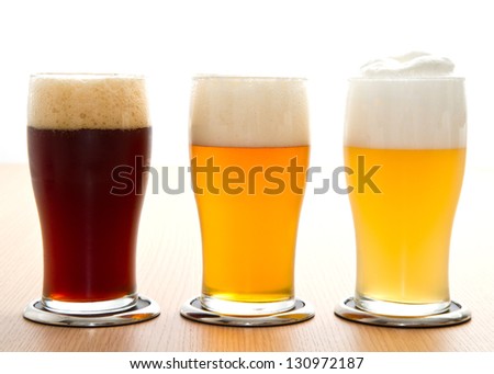 different type of beer