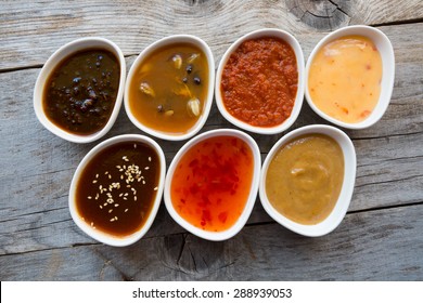 Different Type Of Sauces