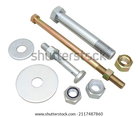 different types of hardware fasteners 