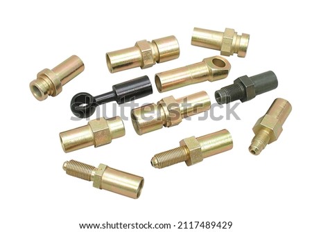 different types of hardware fasteners 