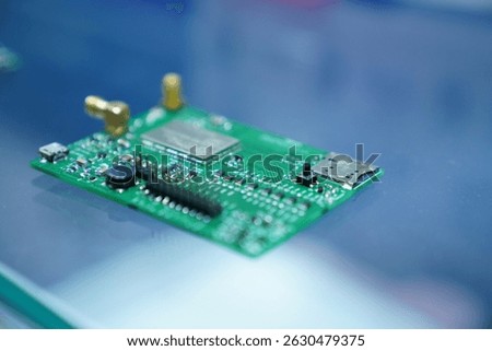 different types of microprocessors, chips, integrated CPU, and various small components 