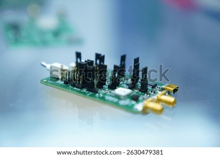 different types of microprocessors, chips, integrated CPU, and various small components 