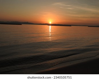 different types of nigth sunset 