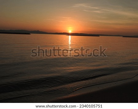 different types of nigth sunset 