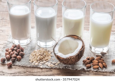 Different Types Of Non-dairy Milk