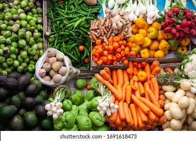 different types of vegetables originating from mexico