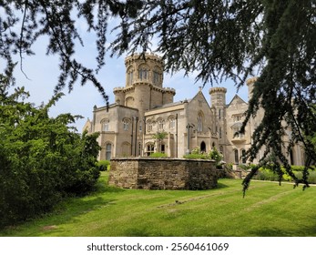 A different view on Studley castle