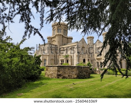 A different view on Studley castle