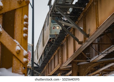 Different views of the train