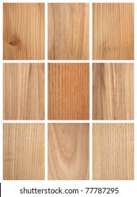 Different Wood Textures