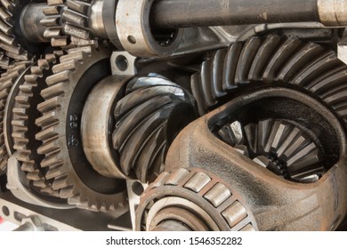 Differential Gearbox Old Car Stock Photo 1546352282 | Shutterstock