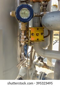 Pressure transmitter installation detail