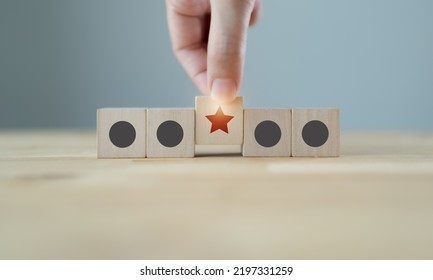 Differentiation strategy concept. Business develop by providing  uniqueness, different and distinct from competitors, creating competitive advantages. Differentiation of product, service and brand. - Shutterstock ID 2197331259