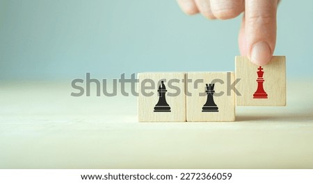 Differentiation strategy concept. Business develop by providing uniqueness, different and distinct from competitors, creating competitive advantages. Differentiation of product, service and brand.