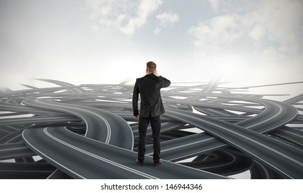 Difficult choices of a businessman due to crisis