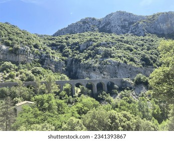 The difficulty of the climb is nothing compared to the beauty of the view offered by nature