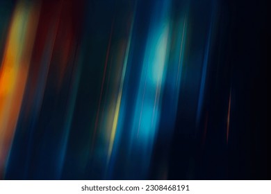Diffraction Grading Effect Overlays. Prismatic Holographic Color, Abstract Light Refraction, Beautifully Blurred Photo Design, Old Spectral Rainbow Distortions - Shutterstock ID 2308468191