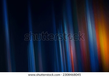Diffraction Grading Effect Overlays. Prismatic Holographic Color, Abstract Light Refraction, Beautifully Blurred Photo Design, Old Spectral Rainbow Distortions Stock foto © 
