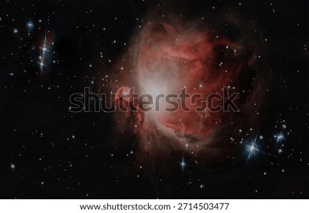 Diffuse Emission Nebula M42 Orion Nebula Messier 42
