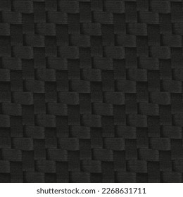 Diffuse Textures - Seamless Pattern of Carbon Fiber