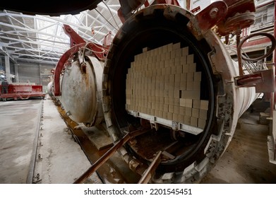 Digester For Silica Bricks Steam Hardening In Plant Workshop