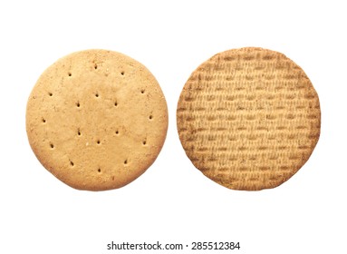 Digestive Biscuit Isolated