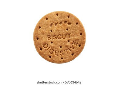 Digestive Biscuits - Shutterstock ID 570634642