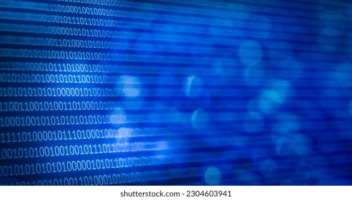 Digital Abstract background, Binary Code Background, Digital Abstract technology background
